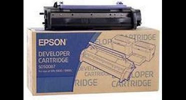 Epson S050087 - Tonercartridge / Zwart