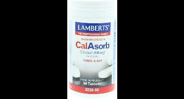 Lamberts Calabsorb 800mg - 60 Tabletten - Mineralen