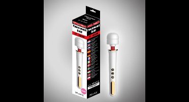 Power Escorts Power Wand Gold Body Wand Massager Gold Plated - 12-Speed - 30 cm - Oplaadbaar - BR60