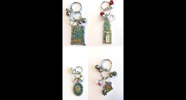 4 Sleutelhanger DIY Sets