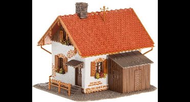 Faller Baanwachtershuisje Modelbouwdecoratie