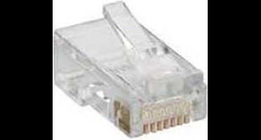 RJ45 RJ-45 CAT5 Cat5E connector Modular Ethernet Network Lan
