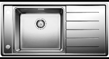 Blanco Andano XL 6 S-IF BL/CG auto.