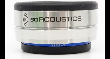 IsoAcoustics Orea, Isolatie Ontkoppelaar voor Hi-FI apparatuur en Draaitafels - Indigo, tot 7,2 KG p/st.