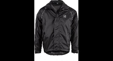 Regenjack ademend Zwart