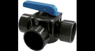 Blue Lagoon 3-weg kraan 63mm