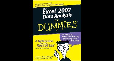 Excel 2007 Data Analysis For Dummies