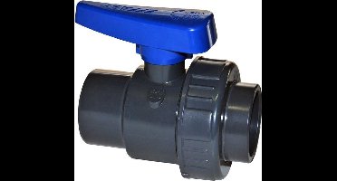 Effast Kogelkraan PVC Lijm met enkele wartel 75mm