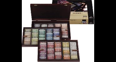 Rembrandt Soft pastel houten kist set Excellent | 225 hele pastels