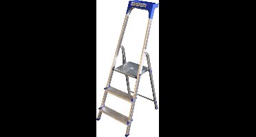 Alumexx Huishoudtrap - 3 treden