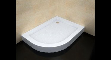 Sanifun douchebak Quadrant HIGH R 1200 x 900 M