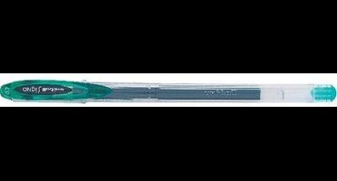 Uni-Ball Groene Gelpen - Signo UM-120 Gel Pen - Gel pen met snel drogende, licht- en water resistente inkt - 0.7mm schrijfbreedte