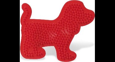 SES Creative - Beedz - Strijkkralen Grondplaten - 1 Stuk - Hond - Vanaf 5 Jaar