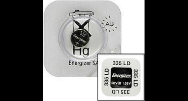 Energizer 335 Zilver-oxide (S) knoopcel batterij