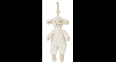 Happy Horse Lam Leo Muziekknuffel - Wit - Baby cadeau