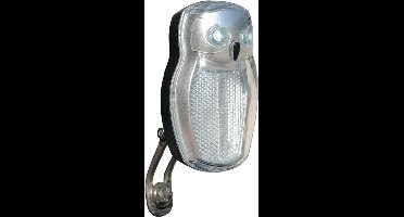 Falkx Uilvormige LED koplamp - 2 LEDs - Inclusief batterijen - Compact en lichtgewicht ontwerp