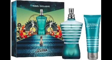 JEAN PAUL GAULTIER LE MALE GESCHENKSET EDT 125ml + Shower Gel 75ml