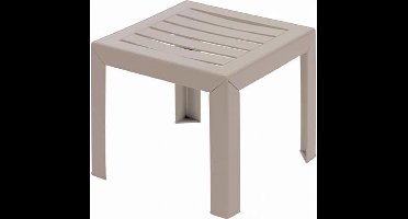 Grosfillex lage tafel Miami kunsthars linnen 40 x 40 cm