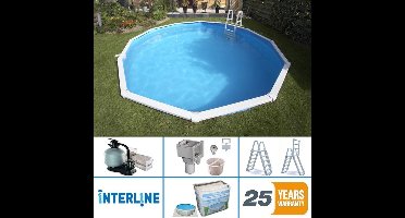 Interline zwembad 'Diana' rond, 5,50 m
