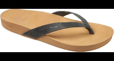 Reef Cushion Bounce Court Le Dames Slippers - Black - Maat 40