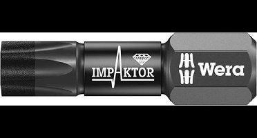Wera 867/1 Impaktor DC TORX® Bit TX15 x 25mm VE=10 - 05057623001