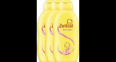 Zwitsal Baby Bodylotion - 3 x 200 ml - Voordeelverpakking