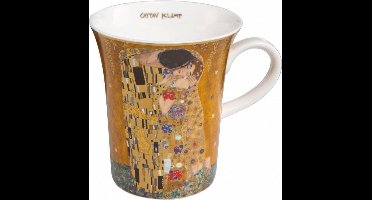 Der Kuss - Kunstenaars beker: Glazen