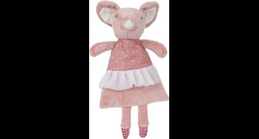 Tiamo Knuffeldoekje Balletmuis 28 Cm Roze