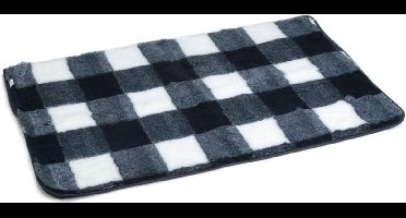 Beeztees Vetbed - Hondenbench - Blauw - 109x69 cm