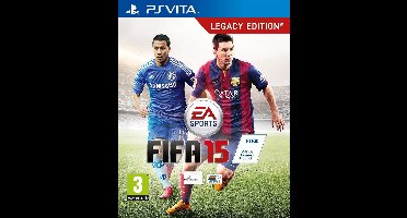 FIFA 15 - Legacy Edition - PS Vita