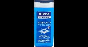 Nivea Douchegel For Men Vitality Fresh 250 ml