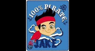 Jake and the neverland pirates - Plaid jake - Fleece - 120 x 140 cm - Multi