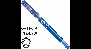 PILOT - Gelpen Maica Hi-Tec - Blauw - 0.4mm