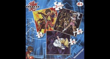 Bakugan Battle Brawlers puzzel