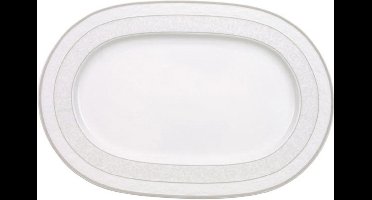 Villeroy & Boch Gray Pearl Serveerschaal Ovaal 35cm