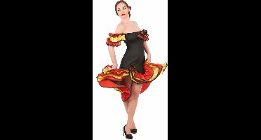 Flamenco danseres kostuum voor vrouwen - Verkleedkleding - Small