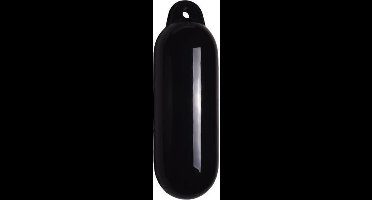 Majoni Stootwil - Drop Fender - Star 3 - 62 x Ø21cm - Zwart