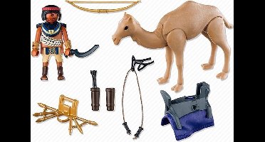 Playmobil History: Egyptische Krijger Met Dromedaris (5389)