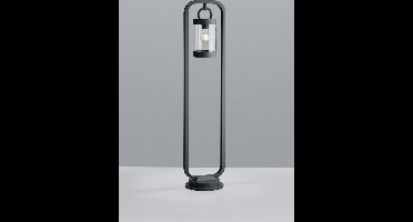 TRIO SAMBESI - Paalverlichting - Antraciet - excl. 1x E27 4W - Schemeringsensor - Buitenverlichting - IP44