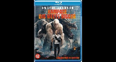 Rampage - Big Meets Bigger (Blu-ray)