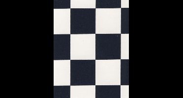 Plakfolie/interieurfolie dambord 45 x 200cm