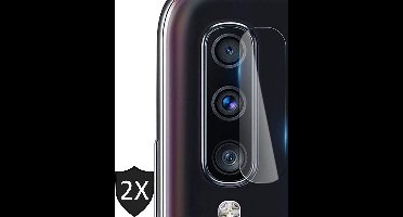 Camera Screenprotector geschikt voor Samsung A50 - 2x Glas Screen Protector