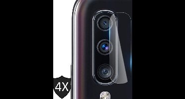 Camera Screenprotector geschikt voor Samsung A50 - 4x Glas Screen Protector