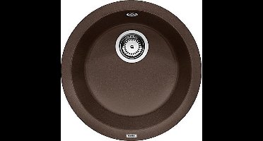 Ronde spoelbak Blanco Rondo opbouw cafe. 515028