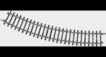 H0 Märklin K-rails (zonder ballastbed) 2221 Gebogen rails 10 stuk(s)