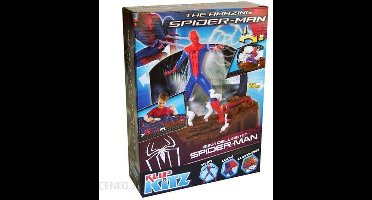 Marvel Spiderman Klip Kitz 2-in-1 Deluxe Kit - Verzamel en bouwset