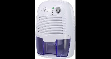 Renkforce HD-68W Luchtontvochtiger 20 m² 0.011 l/h Wit, Blauw