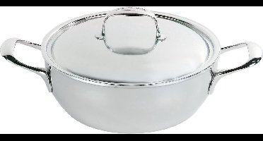 Demeyere Atlantis Conische Braadpan - Met Deksel - 28 cm