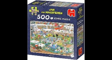 Jan van Haasteren Sports Day puzzel - 500 stukjes