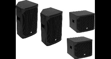 OMNITRONIC PA Set AZX passive M